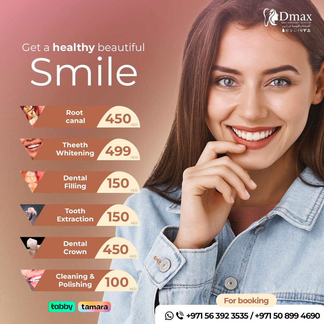 Dental Promotions at Dmax