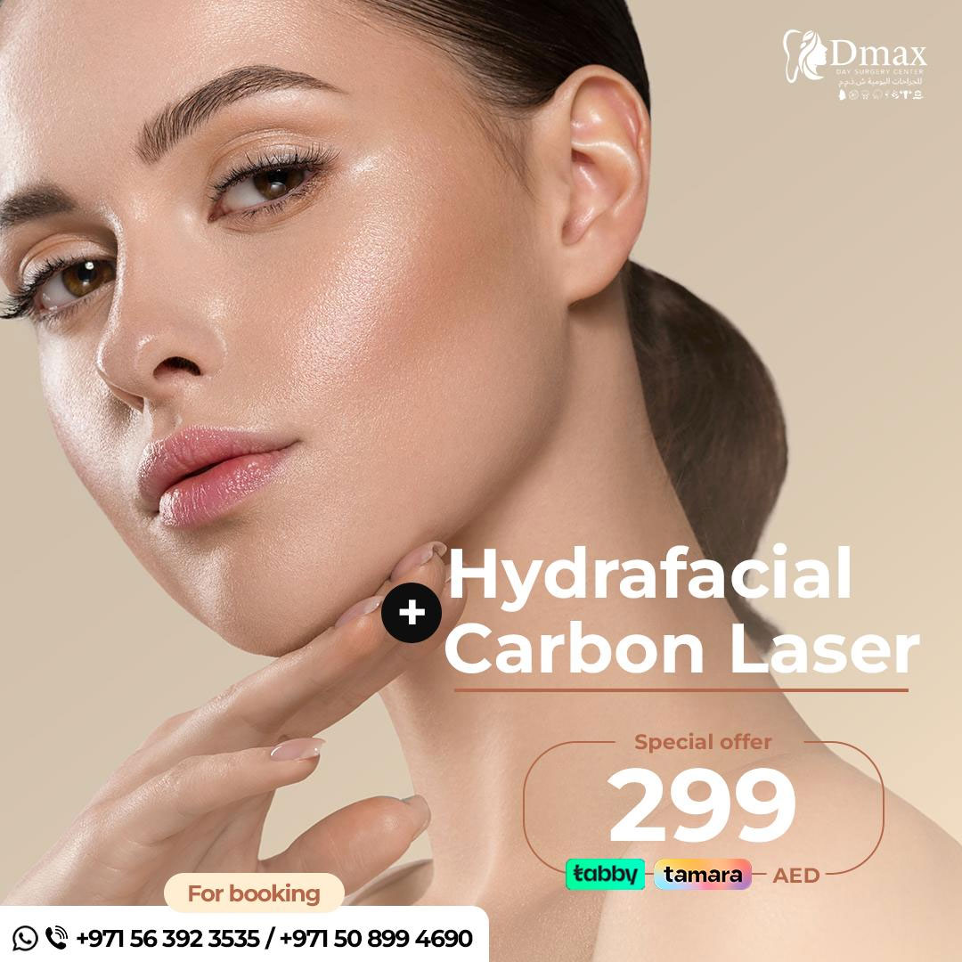 Hydrafacial offers at Dmax