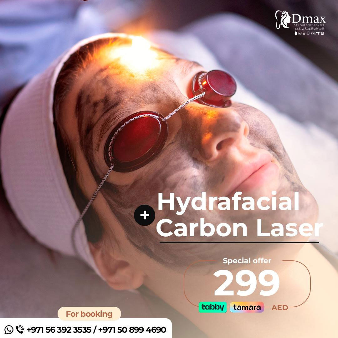 Hydrafacial offers at Dmax